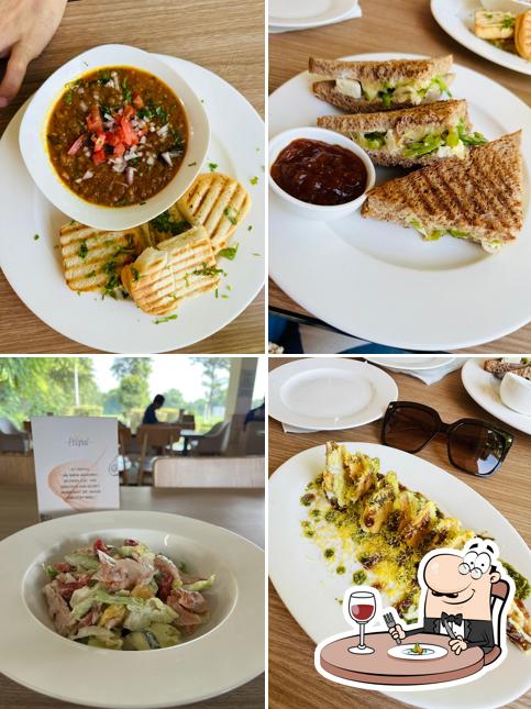 Meals at Peepal Cafe