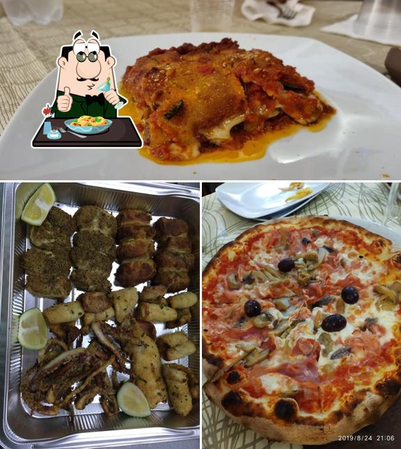 Cibo al Pizza House