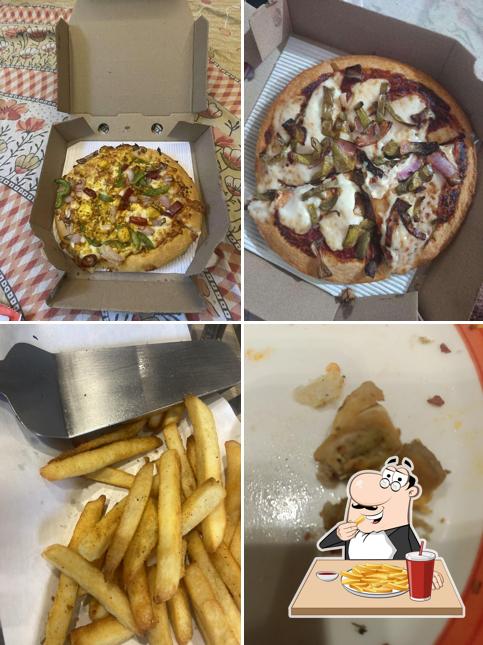 French fries at Pizza Hut