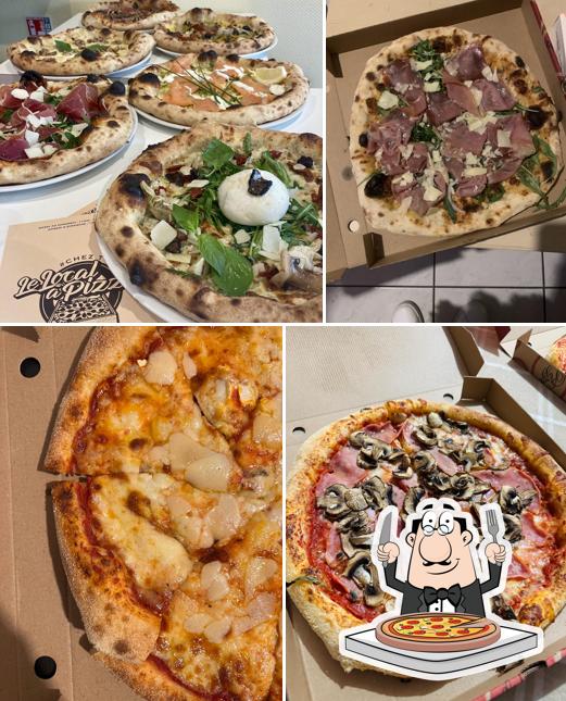 Le local à pizza
