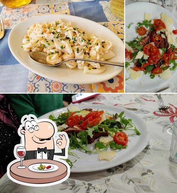 Cibo al Ristorante pizzeria Hercules