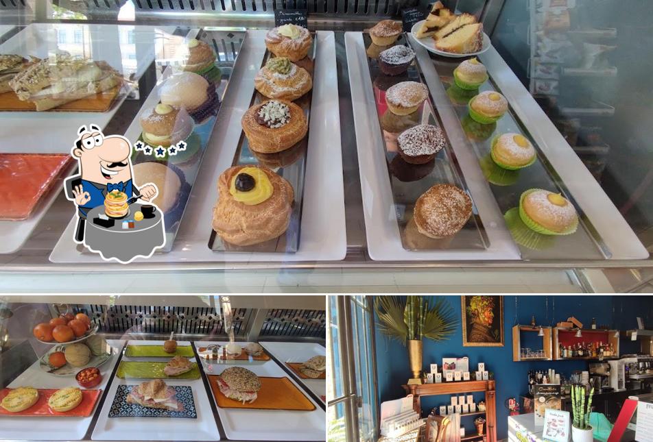Platti al Bar Caffe' Percaso