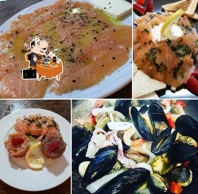 Prova la cucina di mare a Bistrò Notre Dame