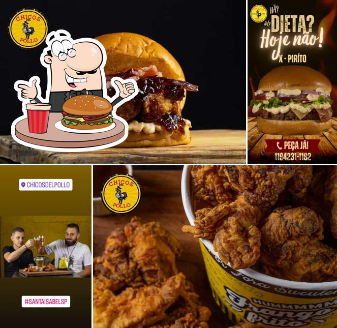 Chicos del Pollo (Frango frito e burger artesanal)