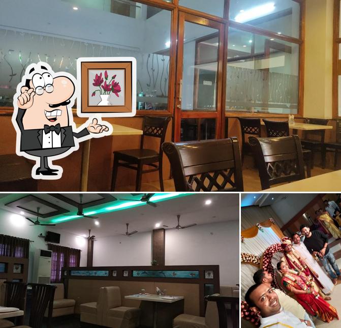 The photo of Royal Dine’s interior and wedding