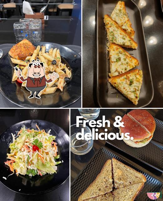 Meals at Rasya Cafe