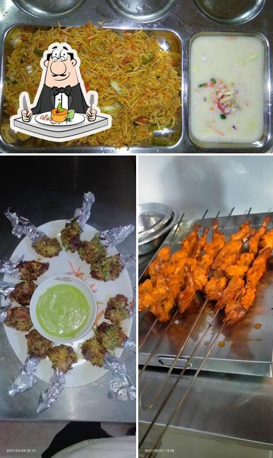 Food at Hotel 7 star kitchen