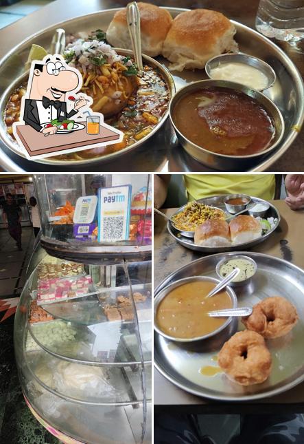 Meals at Anand Bhavan restorent & lodging