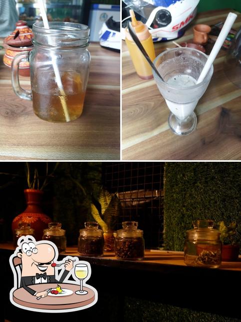 Food at Art Cafe, Munnar Tea