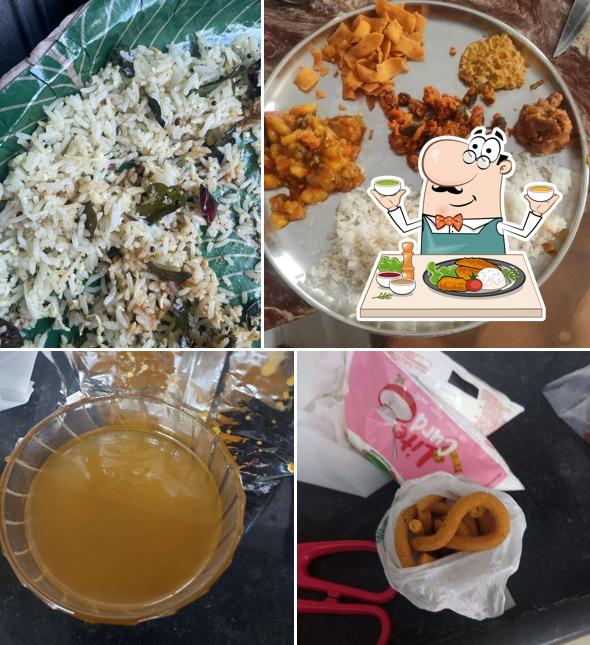 Food at Ashritha Curry Point