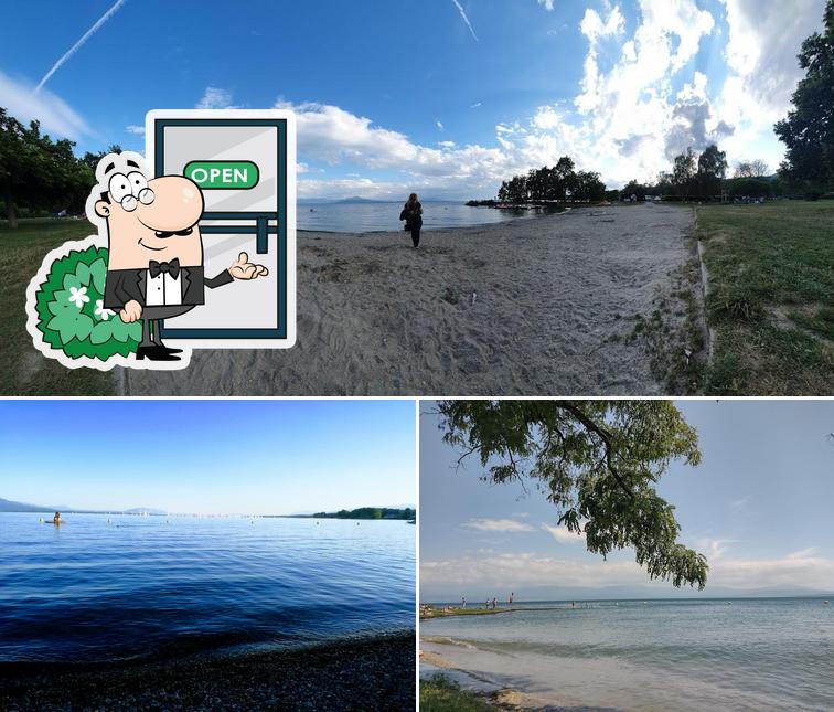 Gli esterni di Buvette La Vaudoise