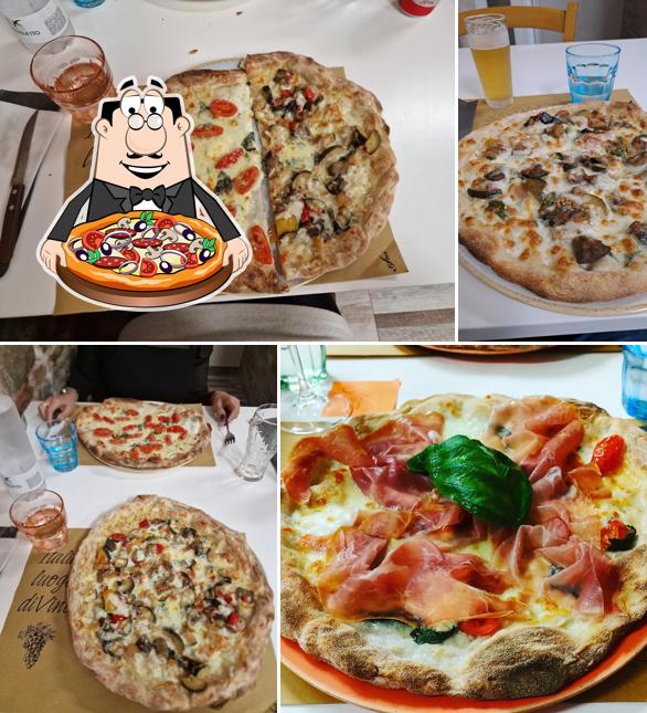 A Pizzeria Da Alfredo, puoi goderti una bella pizza