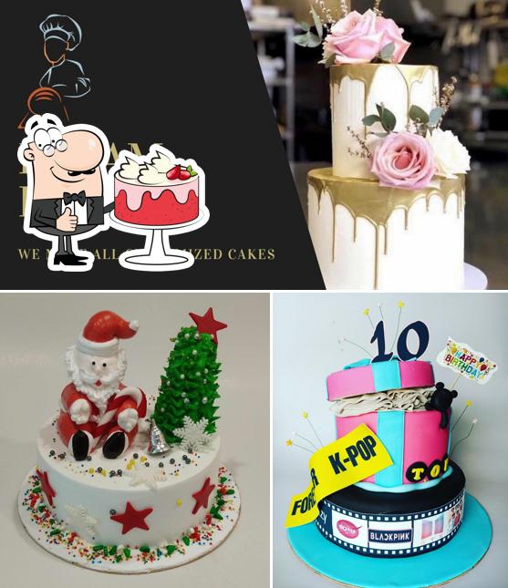 Here's a pic of Dream bakerss
