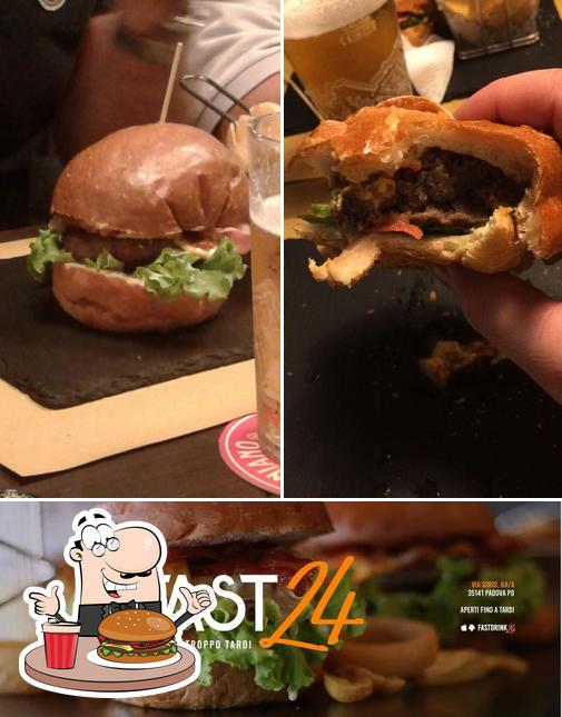 Ordina un hamburger a FAST