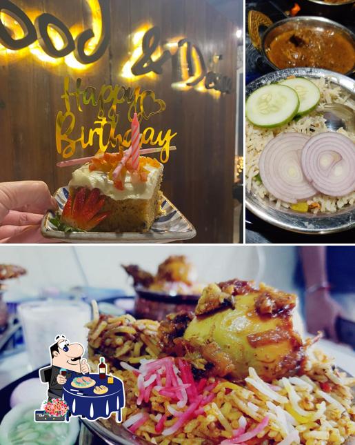 Sashimi at Foods of desire