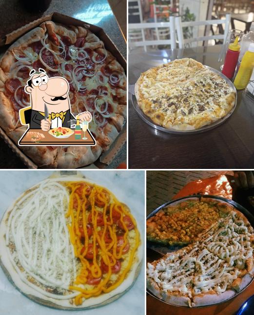 Platos en Fornetto pizzas (antiga pizzaria shalon)