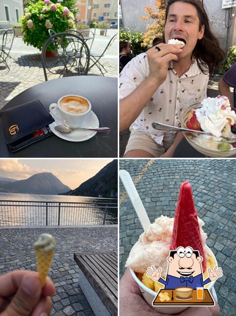 Cibo al Gelateria Visconti