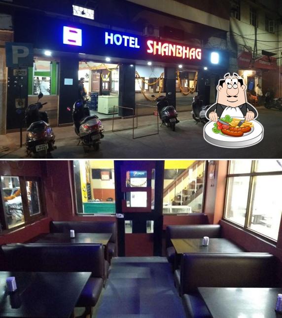 Meals at Hotel Shanbhag