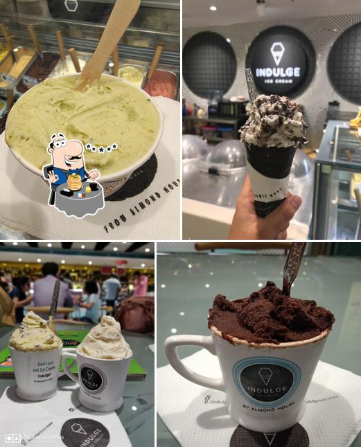 Gelato at Indulge Ice Cream