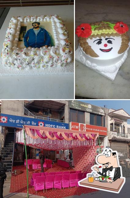 JUNEJA BAKERY is distinguished by food and interior