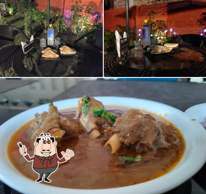 KASBAH is distinguished by food and beverage