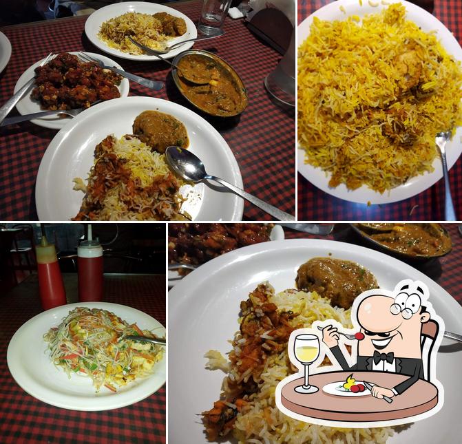 Food at Kesariya Kitchen