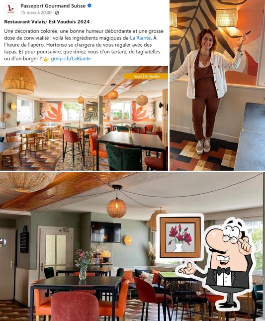 Dai un'occhiata agli interni di La Riante