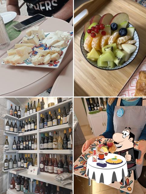 Piatto di formaggi al La Vite Turchese Monopoli - Wine Bar