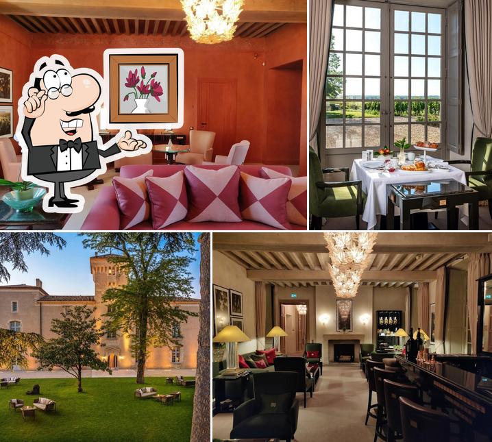 CHÂTEAU LAFAURIE-PEYRAGUEY HÔTEL & RESTAURANT LALIQUE