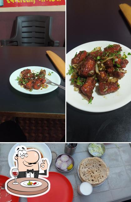 Meals at New Mahalaxmi restaurant