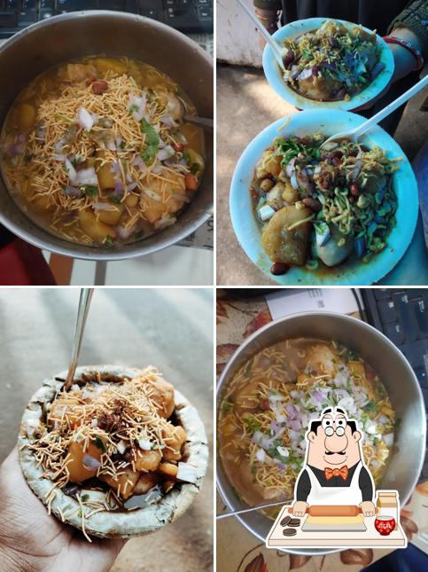 Mitu Bhai Dahibara Aloodum serves a variety of sweet dishes