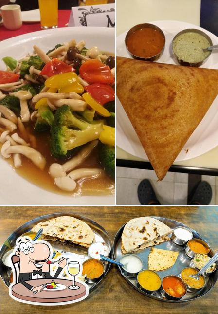 Food at Namana Garden