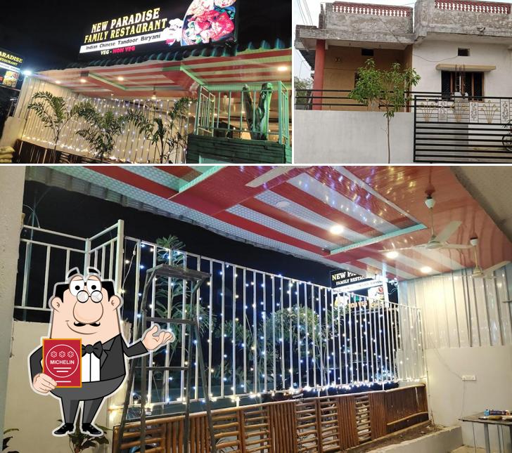 Here's an image of New Paradise restaurant