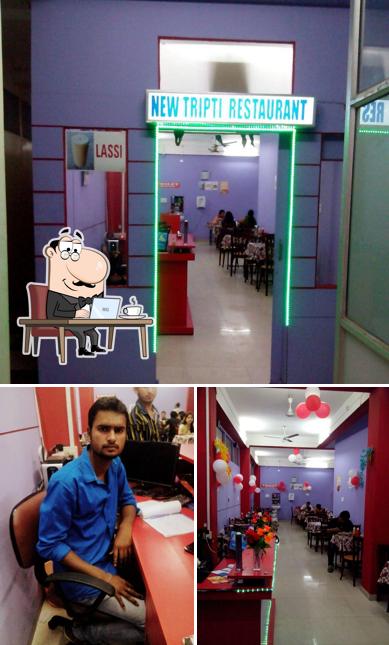 The interior of TRIPTI FAST FOOD