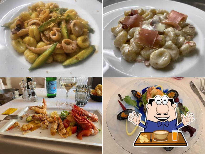 Cibo al Osteria San Pietro (ristorante italiano )