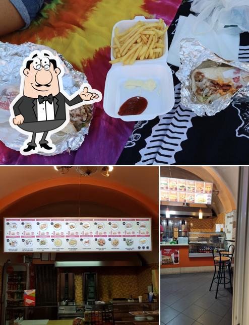 Gli interni di Pak Kebab & Fast Food