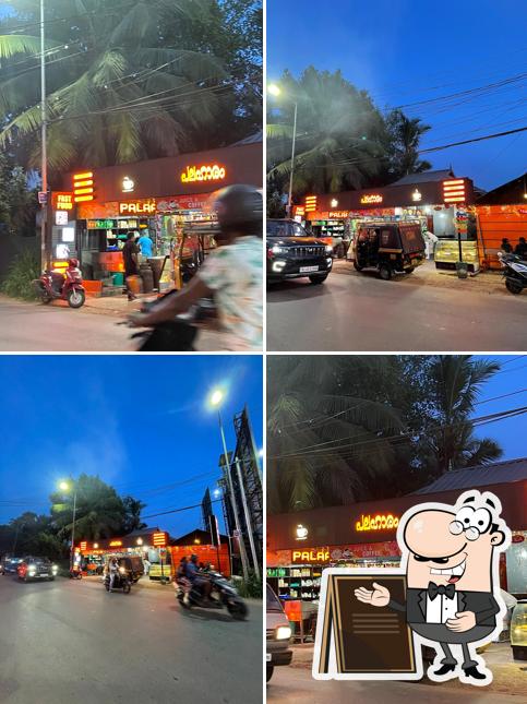 The exterior of Palaharam