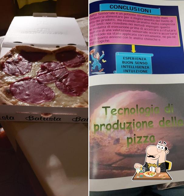 Cibo al Pizzeria Battista dal 2001