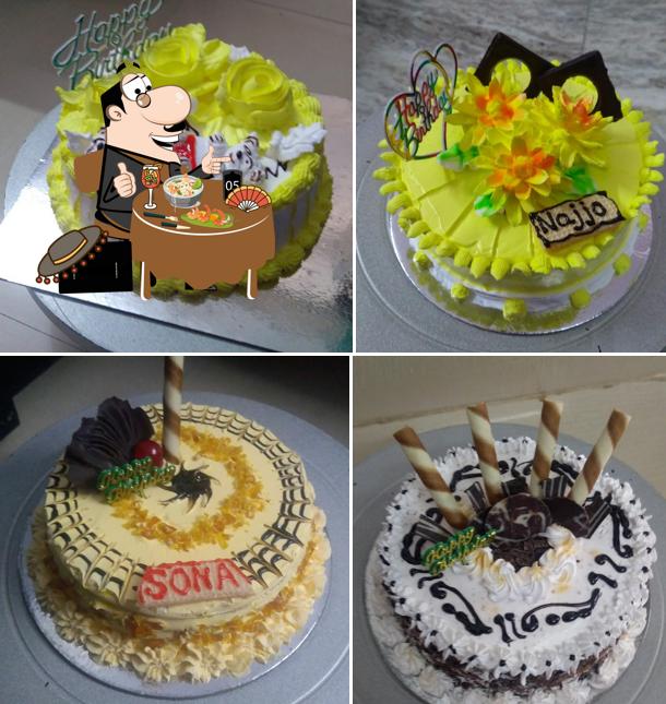 Food at Pushpa Cake Bites (Mob No. 8830314525)