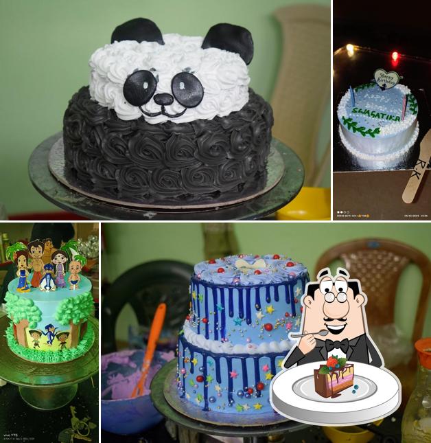 Chocolate cake at RK BAKERY