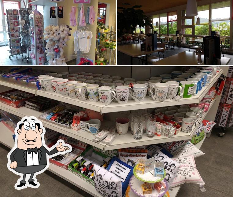 Gli interni di Raststätte Thurau Nord (bedient)