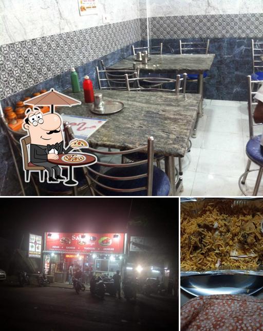 Check out how SALEEM BIRIYANI looks outside