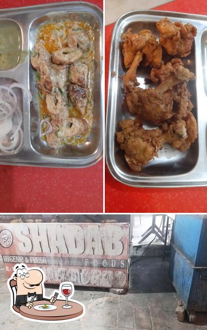 SHADAB FOODS is distinguished by food and interior