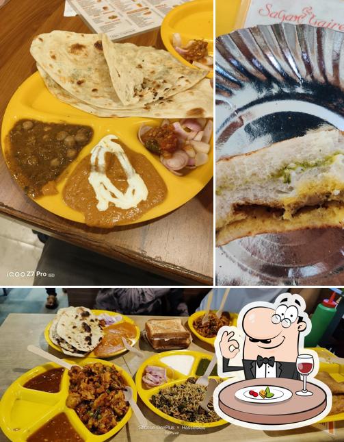 Food at Sagar Gaire - Lalghati