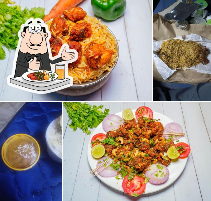 Food at Salam bhai hotel