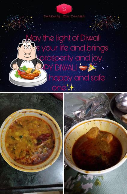 The picture of Sardarji Da Chulla’s food and exterior