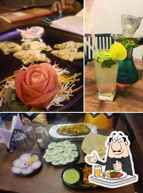 Food at Sinner's Bistro