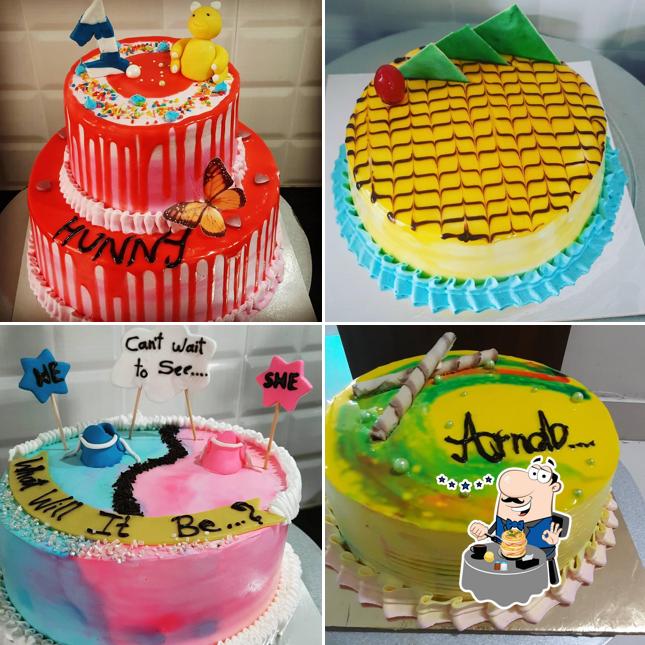 Meals at Sprinkle Cakes & More- Best cake shop and bakery