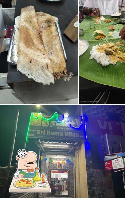 Food at Sri Rama Villas