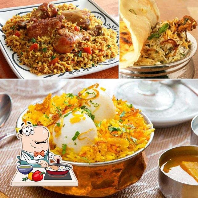 Paella at Swaad-e-Biryani